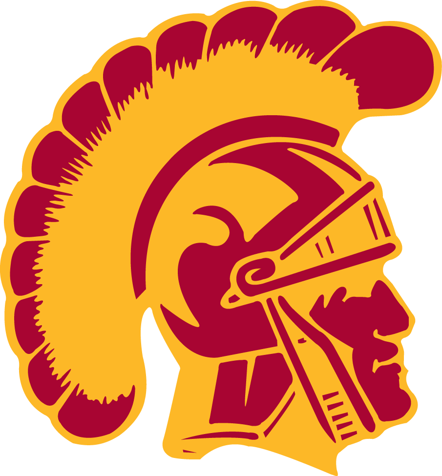 Southern California Trojans 1972-Pres Secondary Logo iron on transfers for fabric